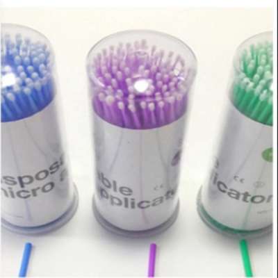 Dental Disposable Micro Applicator Microbrush  for Eyelash Brush