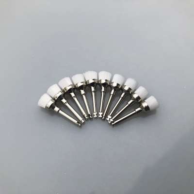 FULL MEDICAL Disposable Dental Prophy Brushes Junior RA Nylon Flat Polishing Prophylaxis Brush