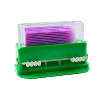 Supplier China disposable different colors micro brush divider