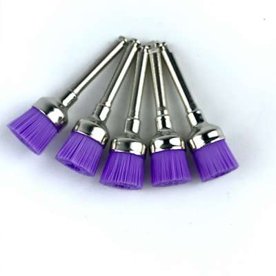 Full Medical Colorful Prophy Brushes Latch Style Disposable Dental Polishing Prophy Brushes