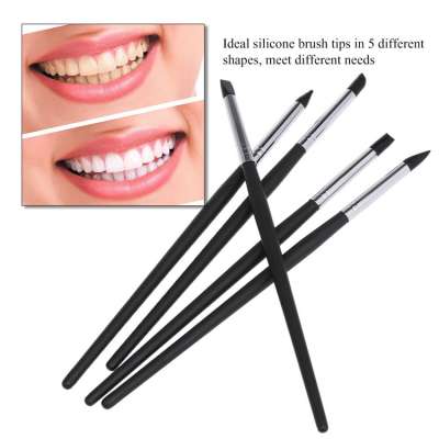 Full Medical Dental Teeth Silicone Shaping Pen Composite  Resin Brush Dentist  Sculpture Carving Tools