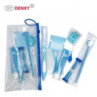 Dental orthodontic teeth cleaning kit oral care kit orthodontic oral hygiene kit