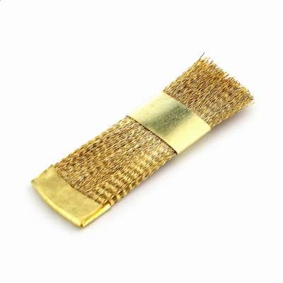 Dental Copper Brush Teeth Tools Drill Cleaning Dentist Teeth Whitening Instrument Cleaning Material